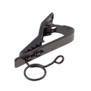 10 Pack Ring-type Metal Clip , 0.39inch (10mm) Dia Lapel / Lavalier Microphone