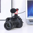 USB Wired Mute Microphone Studio Recording Vocal Omnidirectional Speaker