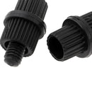 4x Motorcycles Motorbike Scooter Nylon License Plate Fastening Bolts Screws
