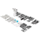 Sewing Machine Foot Feet Presser Snap Set Kit  Janome