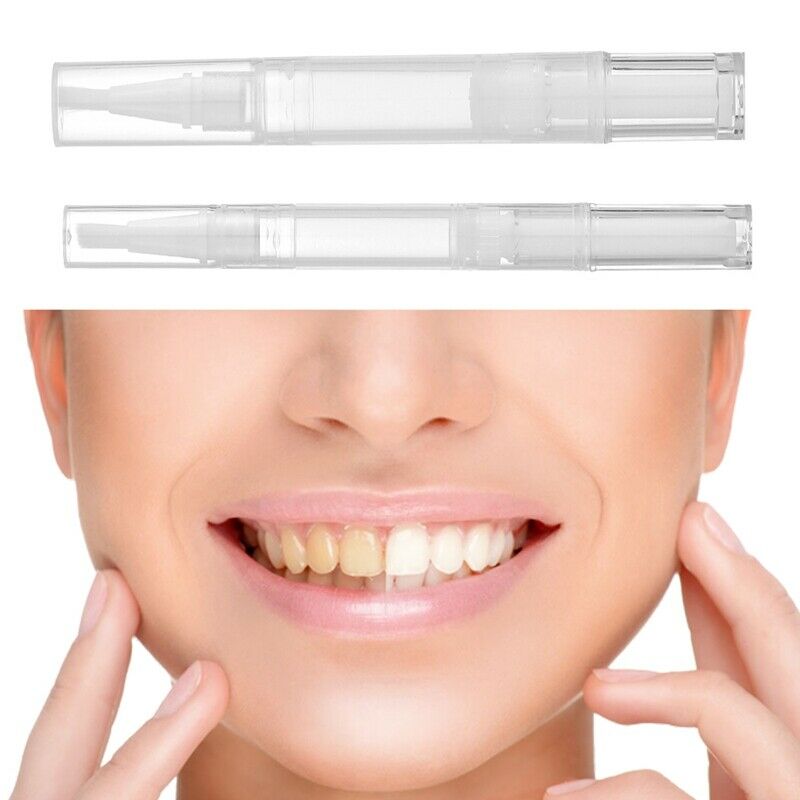 4 Pcs Empty Nail Oil Pen With Brush Liquid Foundation Multipurpose Refillab T6P5