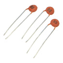 300pcs Ceramic Capacitor Assortment Set 2PF-0.1UF 30 Values in Separate Bags