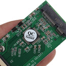 Mini msata pci-e 1.8" SSD to 40 pin zif ce cable adapter converter card â„–[