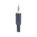 10x/lot 3.5mm audio male plug jack adapter stereo connector headphone HotB.kz