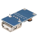 DC-DC 0.9-5V 600MA Voltage Step Up Boost Module USB Charger Blue X2H3