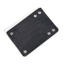2pcs 3mm Soft Skateboard Riser Shock Pads Longboard Shock pads Z
