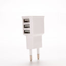 New Mobile Cell Phone USB Wall Travel AC Charger Adapter EU Plug 3 Po â„–[