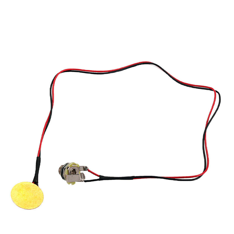 Replacement Piezo Pikcup with 27mm Piezo Disc for Guitar Amplifier