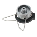Long Gas Tank Camping Stove Butane Gas Metal Adapter Convert Fuel Canister Parts