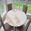 Non-Slip Tablecloth Round Table Cover Cloth 48'' 60'' B - 120cm (48 Inch)