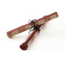 Bamboo Art Supplies Rolling Bag Ventilate Pack Moisture Proof Pen Case Curtain