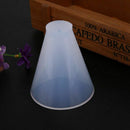 Crystal Cone Round Epoxy Mold Transparent Silicone Mold DIY Cake Decoration