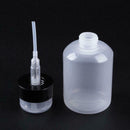 220ml High-Capacity Empty Pump Refillable Nail Polish Remover Bottles Tools