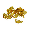 12x Clip On Earring with Pad Gluing Cabochon Jewelry Making Findings for DIY