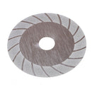 100mm 4" Carbon Steel Diamond Coated Grinding Disc Rotary Cutting Cut Off WheeJR