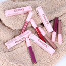 CmaaDu New 6 Color Natural Moisturizing Lipstick Matte Pink Tube Non-stick