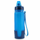 500Ml Collapsible Silicone Water Bottle Silicone Folding Kettle Outdoor Spo