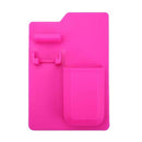 Toothbrush Rack Holder Container Waterproof Silicone Bathroom Organizer Wal