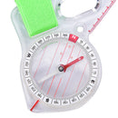 Thumb Compass Elite Competition OrienteeringCompass Portable Compass Map Scal FT