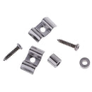 3x Guitar  Control Knobs+2x Roller String Trees Guide Retainer for ST