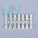 2pcs(card) Fishing Glow Stick Clip For Fishing Rod Fluorescent Sticks Holder Gw