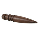 Leather craft Wooden Stick Leather Edge Burnisher Polisher Polishing Tool B E1P9