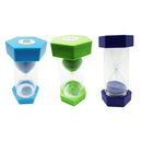 20 Minutes Plastic Sand Timer Hourglass Kitchen Tea Coffee Clock - Skyblue