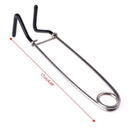 Stainless Steel 17cm Fishing Mouth Spreader Piler Opener Lip Gripper Tackle Tool