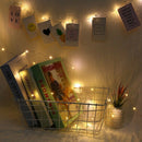 Photo Clip String Lights 100 Led Fairy String Lights with 50 Clear Clips fo I6K5