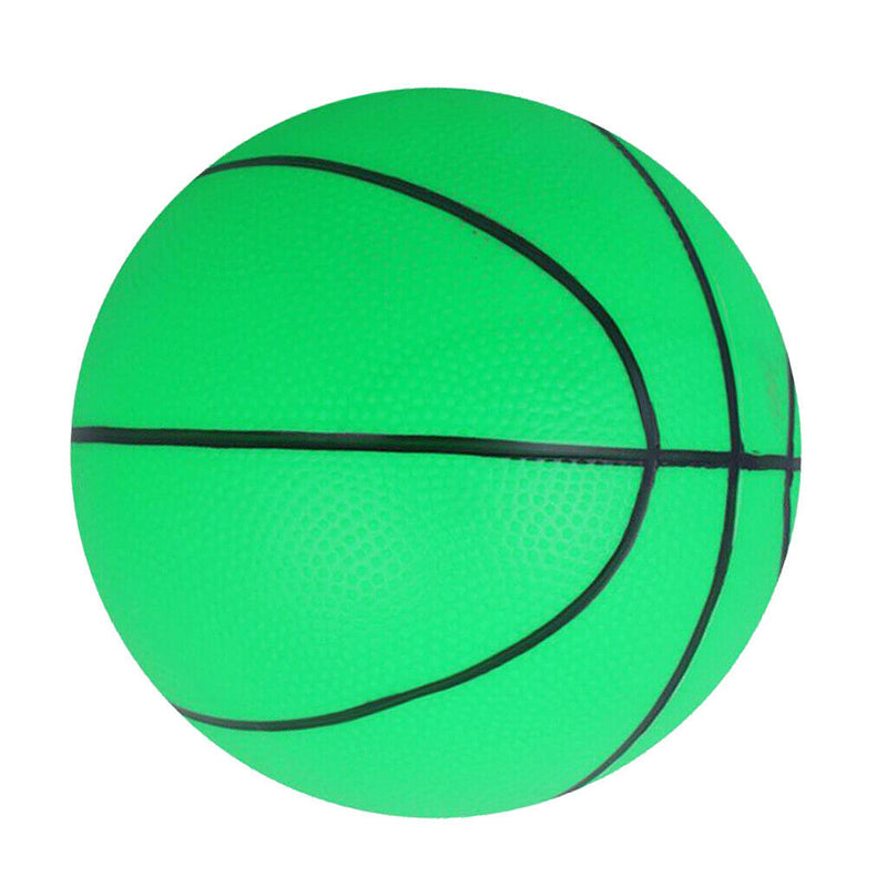 Pack of 3 Sports Balls Mini Bouncy Basketball for Playground Beach Indoor and