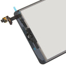 Touch Screen Glass Digitizer w/ IC Chip Replacement For iPad Mini 1 2 White