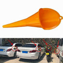 Crankcase Fill Funnel Primary Case Oil Fill Drip-Free Oil For Car&Motor Fun Y6T7