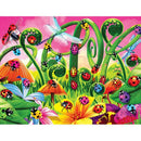 5D DIY Full Drill Diamond Painting Ladybug Insects Cross Stitch Embroidery