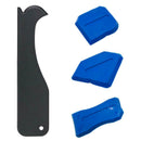 4Pcs/Set Silicone Sealant Finishing Tools Smoothing Tool Kit. DIY Caulking