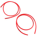 100cm/3.28ft Brake Clutch Throttle Cable Oil Hose Line Pipe - Red