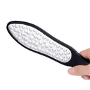 Double Side Stainless Steel Foot Rasp Callus Dead Skin Remover For Woman/Female