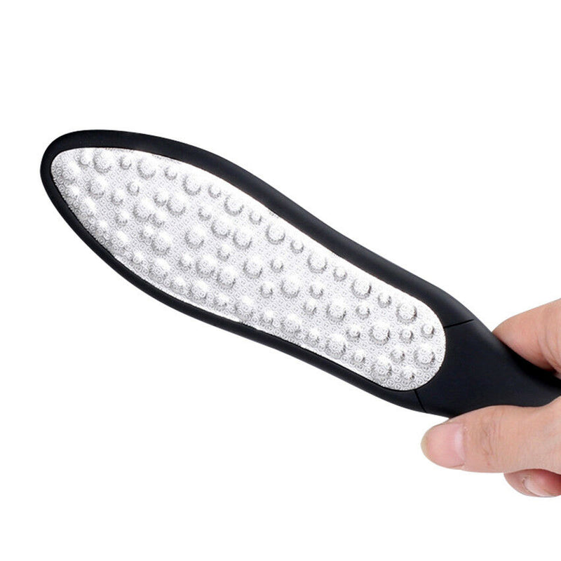 Double Side Stainless Steel Foot Rasp Callus Dead Skin Remover For Woman/Female