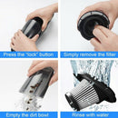 Handheld Vacuum Cleaner Cordless,7Kpa Rechargeable Hand Vac Cordless Car Va