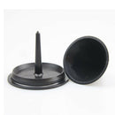 2pc 50mm Faster Lawnmower Sharpen Stone ABS Blade