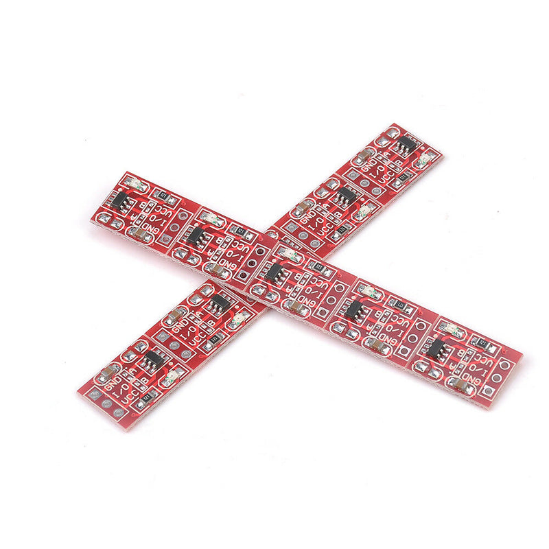 10X TTP223 Touch Key Switch Module Self-Lock Touching Button Capacitive Switches