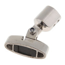 1PC 316 Stainless Steel Boat After Stanchion Hand Rail Fitting 1" Special