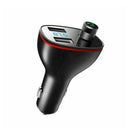 Dual USB Car Charger B300 3.4A Bluetooth 4.2 Handsfree FM New Transmitter M0W5