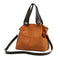 Shoulder Messenger Handbags Women Large Totes Crossbody Bags (Light Brown)