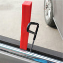 Car Door Window Support Wedge Panel Beater Repair Auxiliary Expansion Red Tool