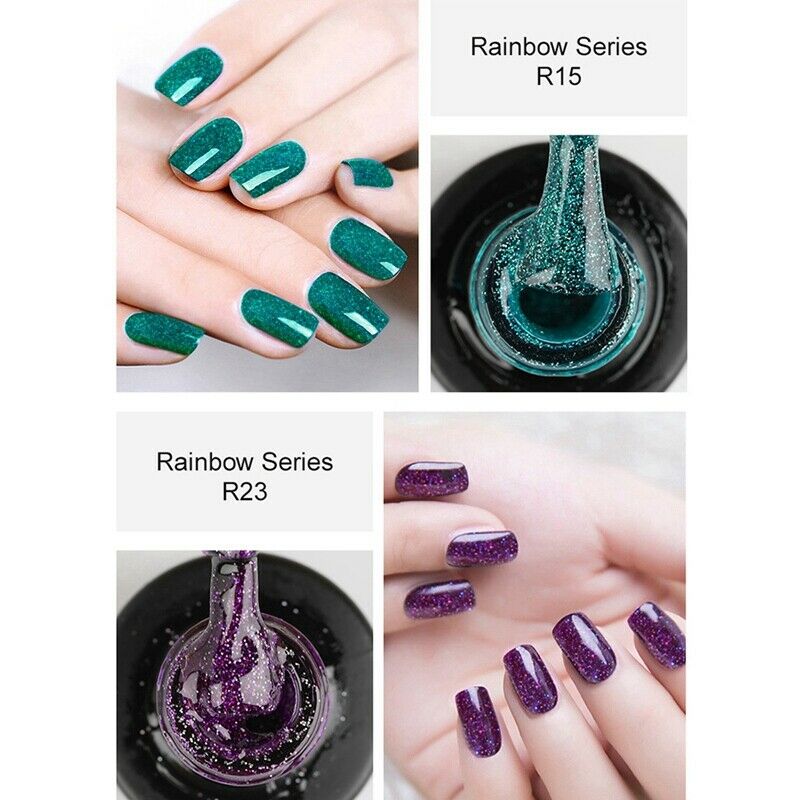 Rosalind 7 Ml Uv Gel Lak Nagellak Set Voor Manicure Semi Permanente Hybrid  F7X9
