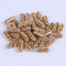 40pcsAquatic Plant Water Root Fertilizer Condensed Aquarium Fish Tank CylinderBX