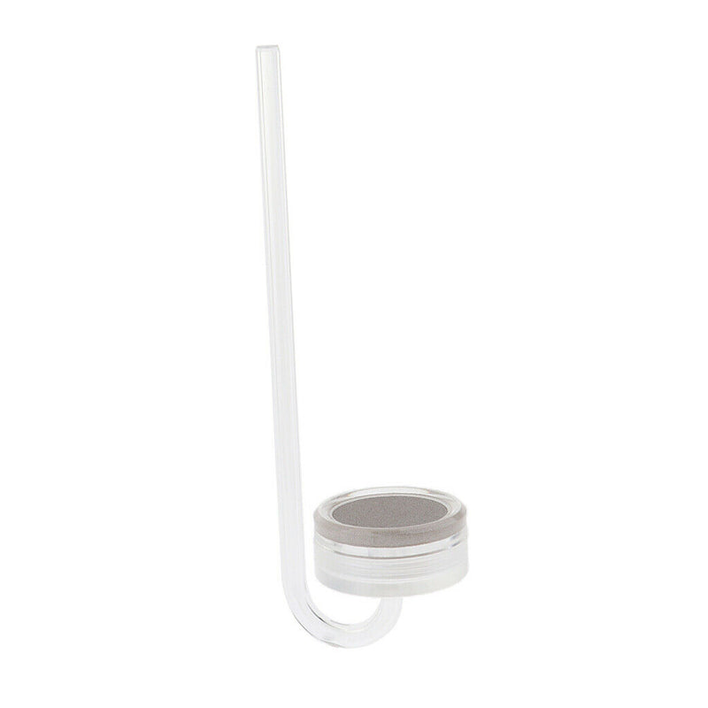 Aquarium Acrylic CO2 Diffuser Carbon Dioxide Atomizer Reactor Round Bottom L