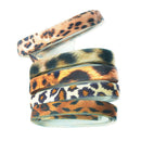 Leopard Ribbon Velvet Design for Sewing Crafts DIY Hair Accessory 1cm 5yards