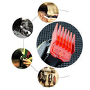 10pcs Universal Premium Limit Guide Comb Attachment Guards Set For Hair Clippers