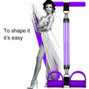 Rally Fitness Sit-Ups Abdomen Abdominal Device Pedal Pull Rope